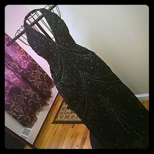Sequined Gown